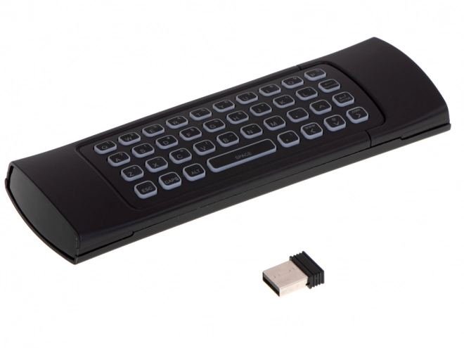 Multifunktionel fjernbetjening med tastatur og mus til Smart TV