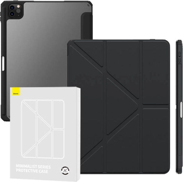 Baseus Minimalist beskyttelsesetui til iPad Pro 11" (2018–2022) – sort