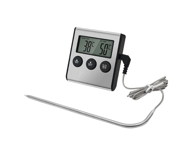 Intuitiv betjening med timer