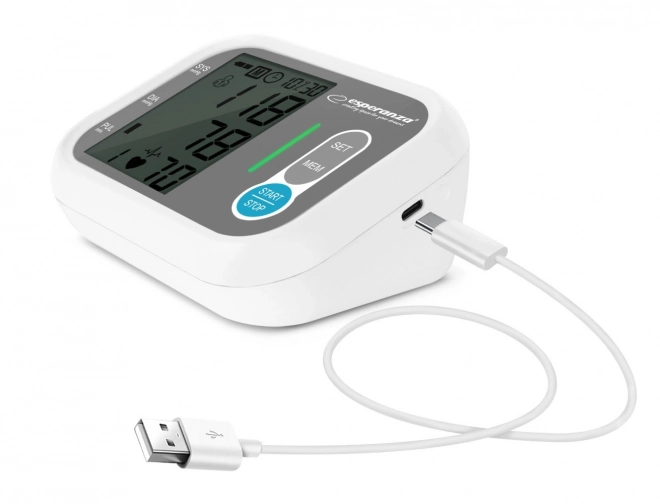 Måler blodtryk på arm Stamina