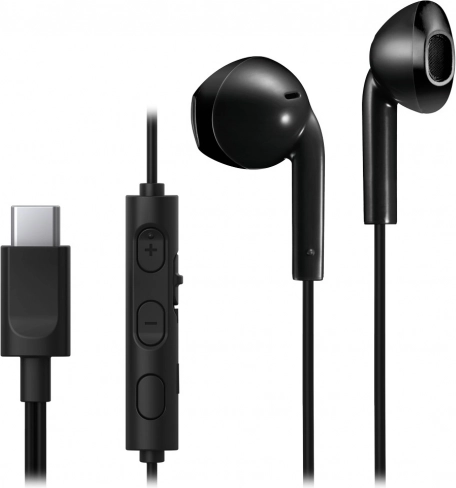 JVC kablede USB‑C in‑ear høretelefoner med mikrofon