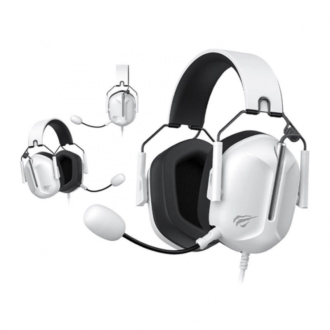 Gaming høretelefoner HAVIT H2033d (sort-hvid)