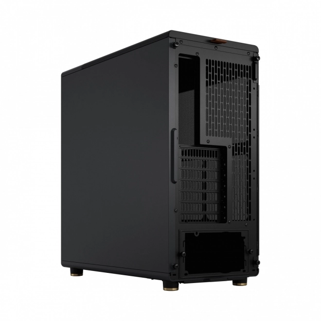 Computer kabinet North Charcoal Black