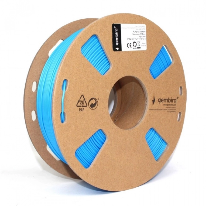 Filament til 3D-printer PLA PLUS/1,75 mm/blå