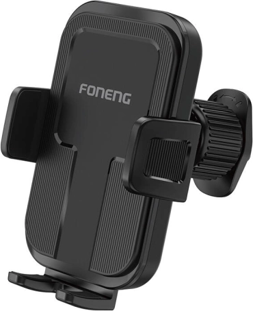 FONENG CP115 telefonholder til bilventilationsgitter (sort)