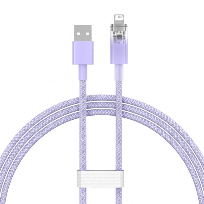 Hurtigopladende USB-A til Lightning Baseus Explorer Series 1m
