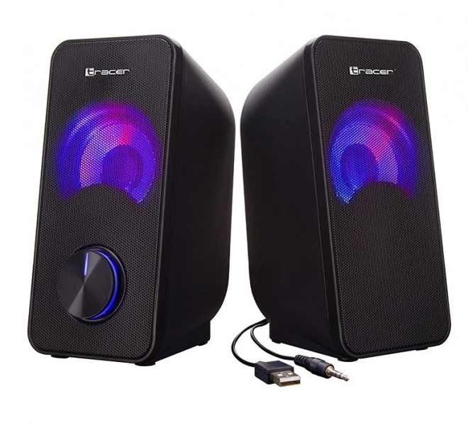 Højttalere 2.0 Loop RGB USB