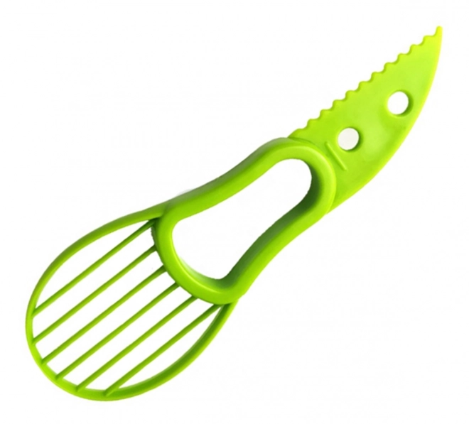 Avocado skærer og kniv 3-i-1