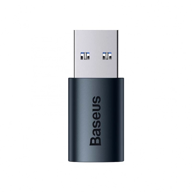 Adapter Baseus USB-A til USB-C – Blå