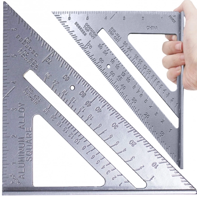 Aluminium vinkel 180mm