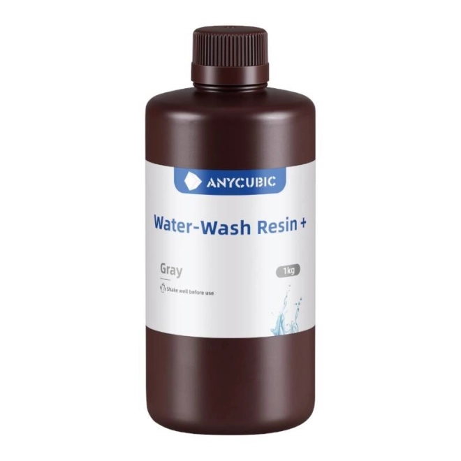 AnyCubic Water-Wash Resin+ (grå)