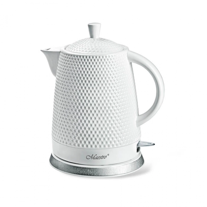 Keramisk elkedel 1,5l 1500W MR-069-HVID
