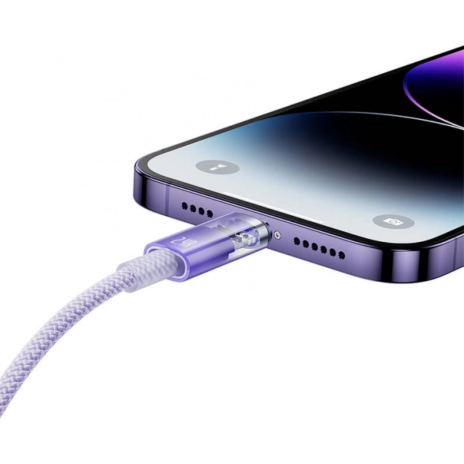 Hurtigopladende USB-A til Lightning Baseus Explorer Series 1m