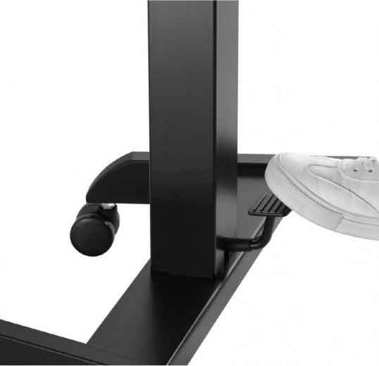 Trinløs højdejustering med pedal