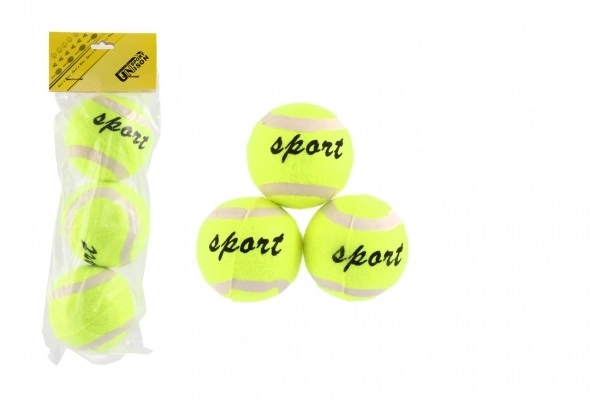 Tennisbolde - 3 stk.