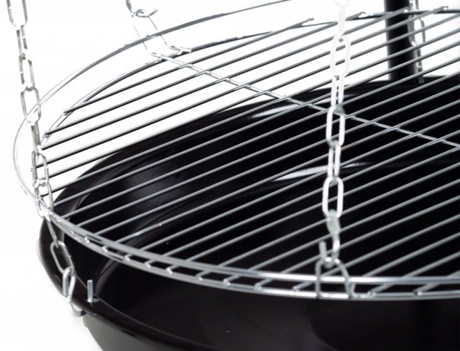 Havegrill Havepejsgrill med rist på trefod