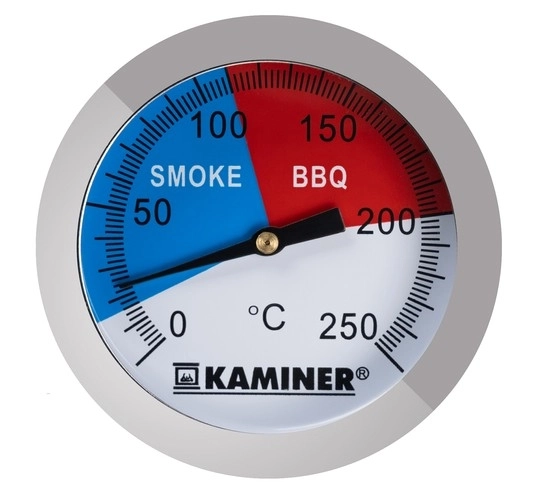 Termometer til grill og røgovn