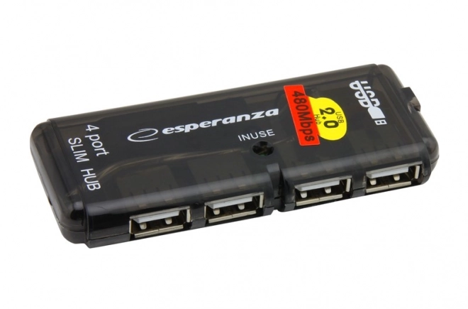 USB Hub Esperanza 4 Porte 2.0