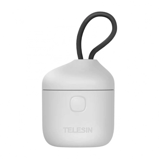 Telesin oplader Allin Box til tre batterier + 3 batterier til GoPro Hero 12/11/10/9 (gul)