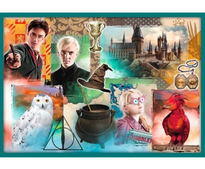 Puslespil Harry Potter - I Harry Potters Verden 10i1