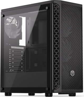 computer kabinet Endorfy Signum 300 ARGB med hærdet glas