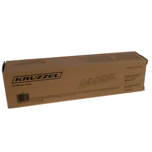 Kruzzel træsorteringspuslespil 22492