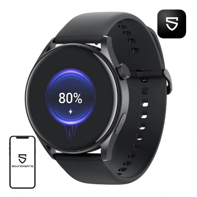 Soundpeats Watch4 smarte ur sort