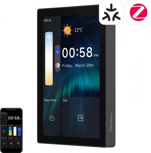 Overskuelig 4,7" touchskærm