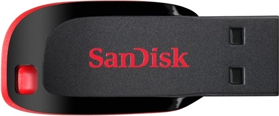 USB-flashdrev SanDisk Cruzer Blade 32 GB