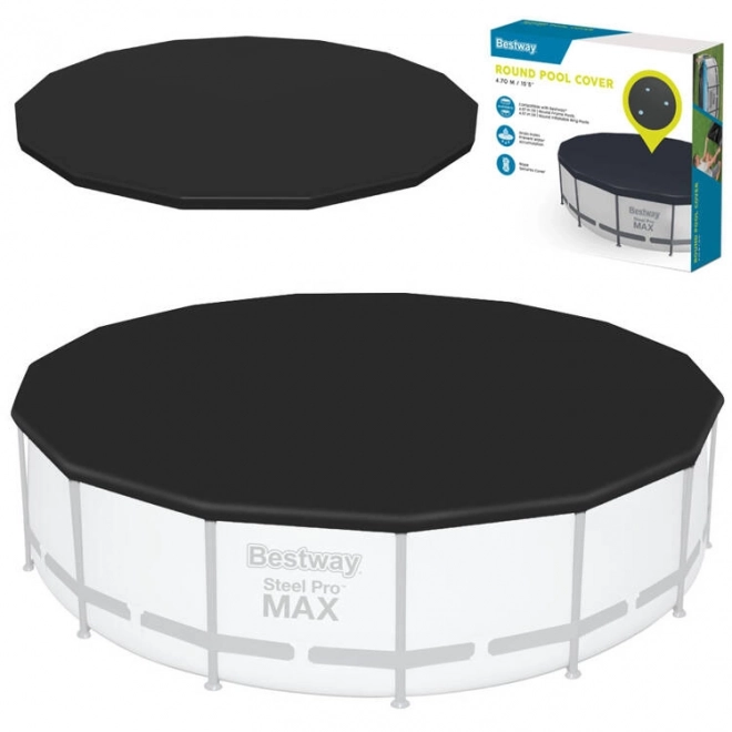 Bestway overdække til pool 457 cm