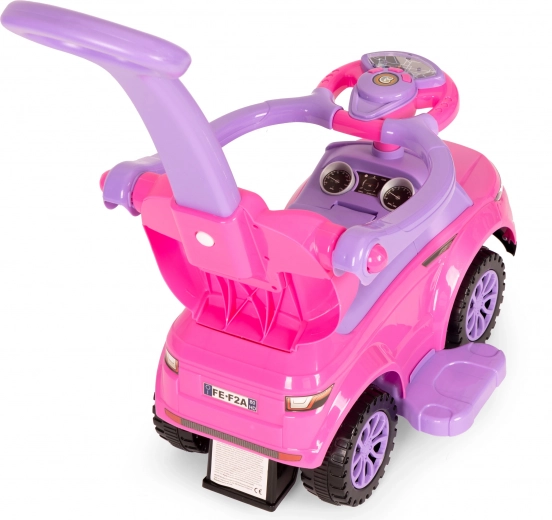 Interaktivt rat med lyde og lys