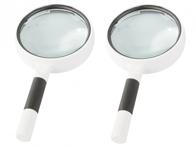 Klassisk forstørrelsesglas 80 10x