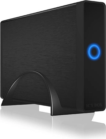 Eksternt USB 3.1 Gen 2 Type‑C kabinet til 3,5" HDD/SSD