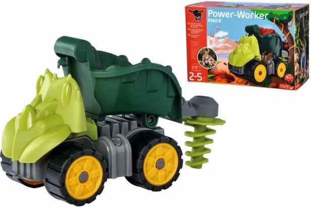Mini Dino-lastbil Triceratops fra Power Worker-serien