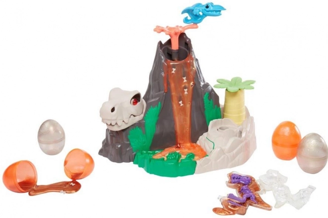 Play-Doh Dino Crew ø lavø vulkanøen