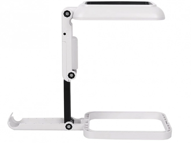 Stor foldbar juveler lup med 18 LED