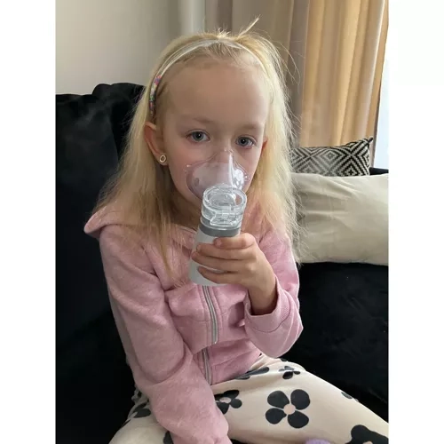 Bærbar inhalator/nebulisator Malatec 22706