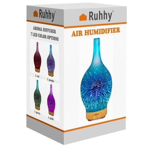 Aroma diffuser - luftfugter 100ml Ruhhy 22356