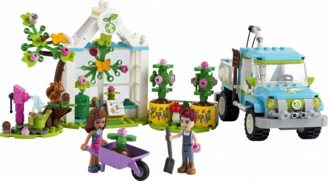 Auto træplantør LEGO Friends