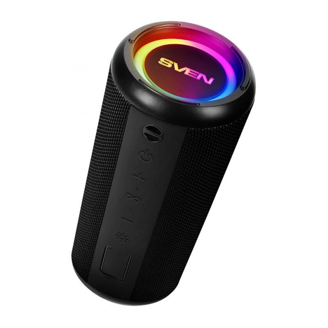Bærbar højttaler SVEN PS-315, 20W Bluetooth (sort)