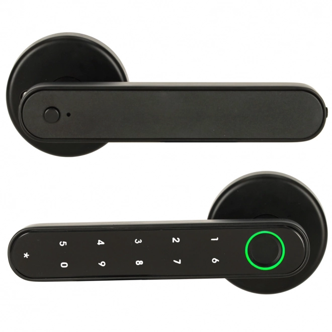 Elektronisk døråbning med kode og fingeraftryk Bluetooth