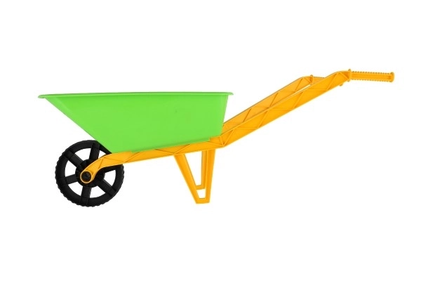 Plast hjulbør 70x23x27cm