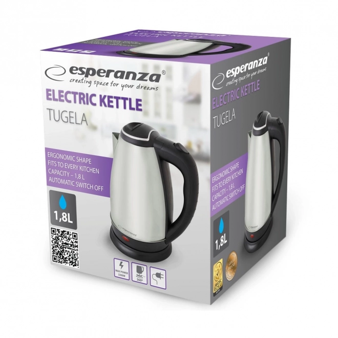 Elkedel Tugela 1,8 l inox