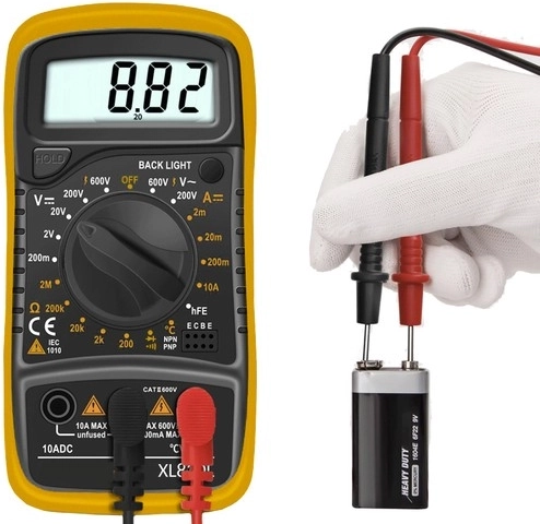 Test af dioder og transistorer