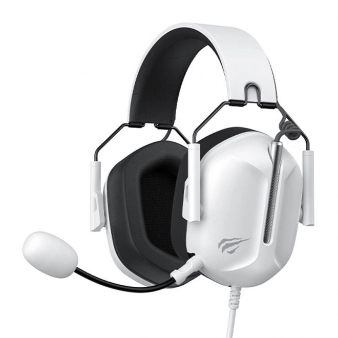 Gaming høretelefoner HAVIT H2033d (sort-hvid)