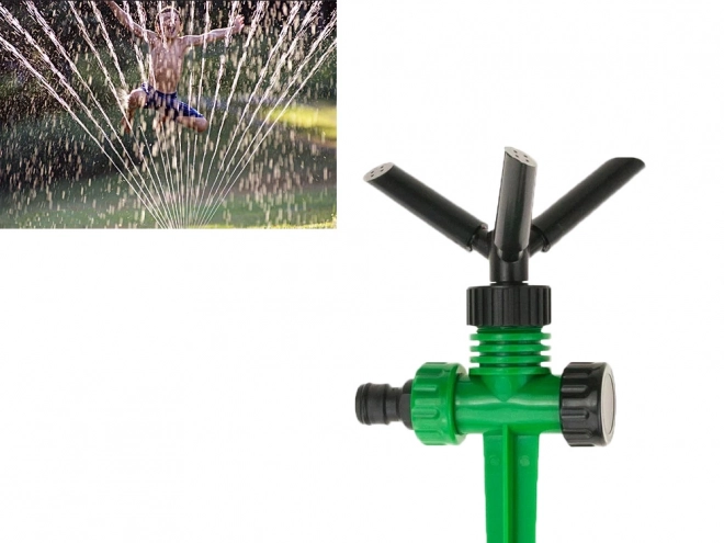 Roterende pulserende sprinkler til plæne Agarden