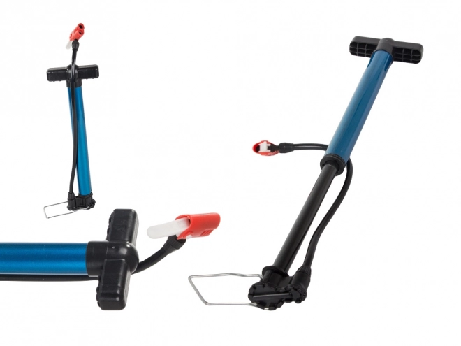 Aluminium fodpump til cykel