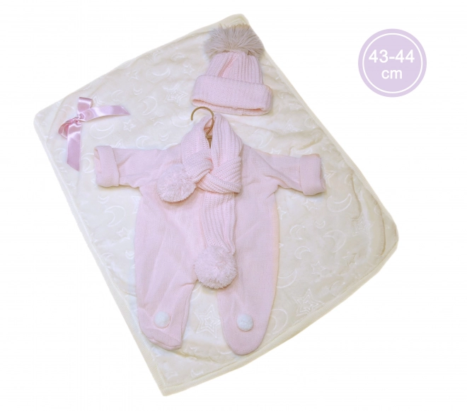 Tøj til dukke baby New Born 43-44 cm
