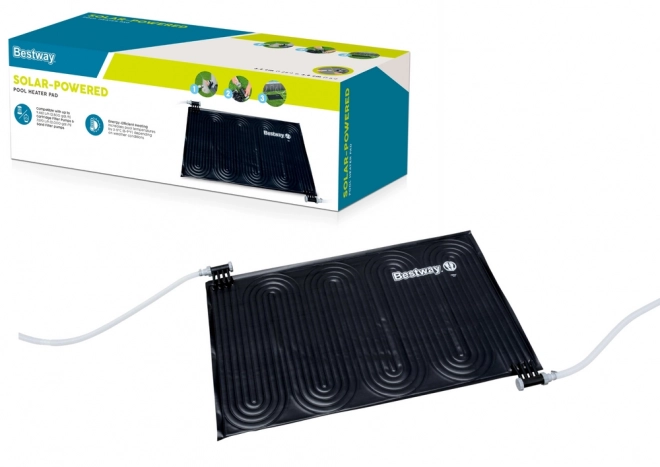 Solvarmepanel 110 x 171 cm til swimmingpool Bestway 58423