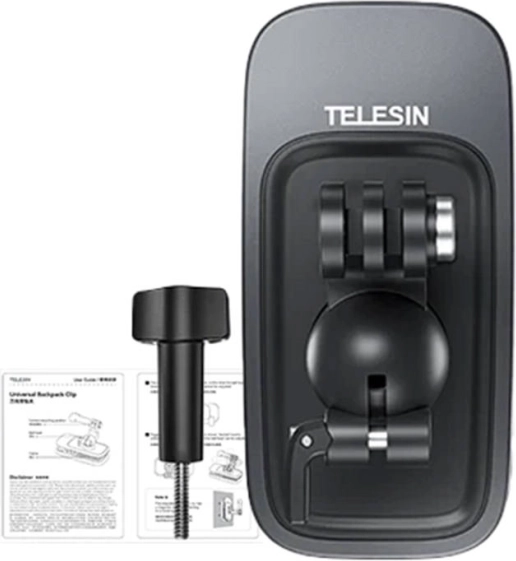 Telesin rygsækremholder til actionkameraer